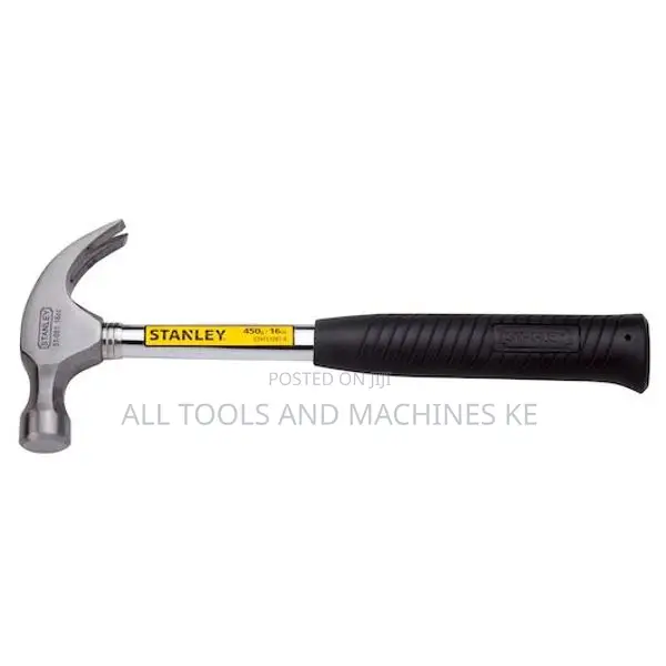 Stanley 16 oz Steel Claw Hammer Powerful Heavy Duty Performance