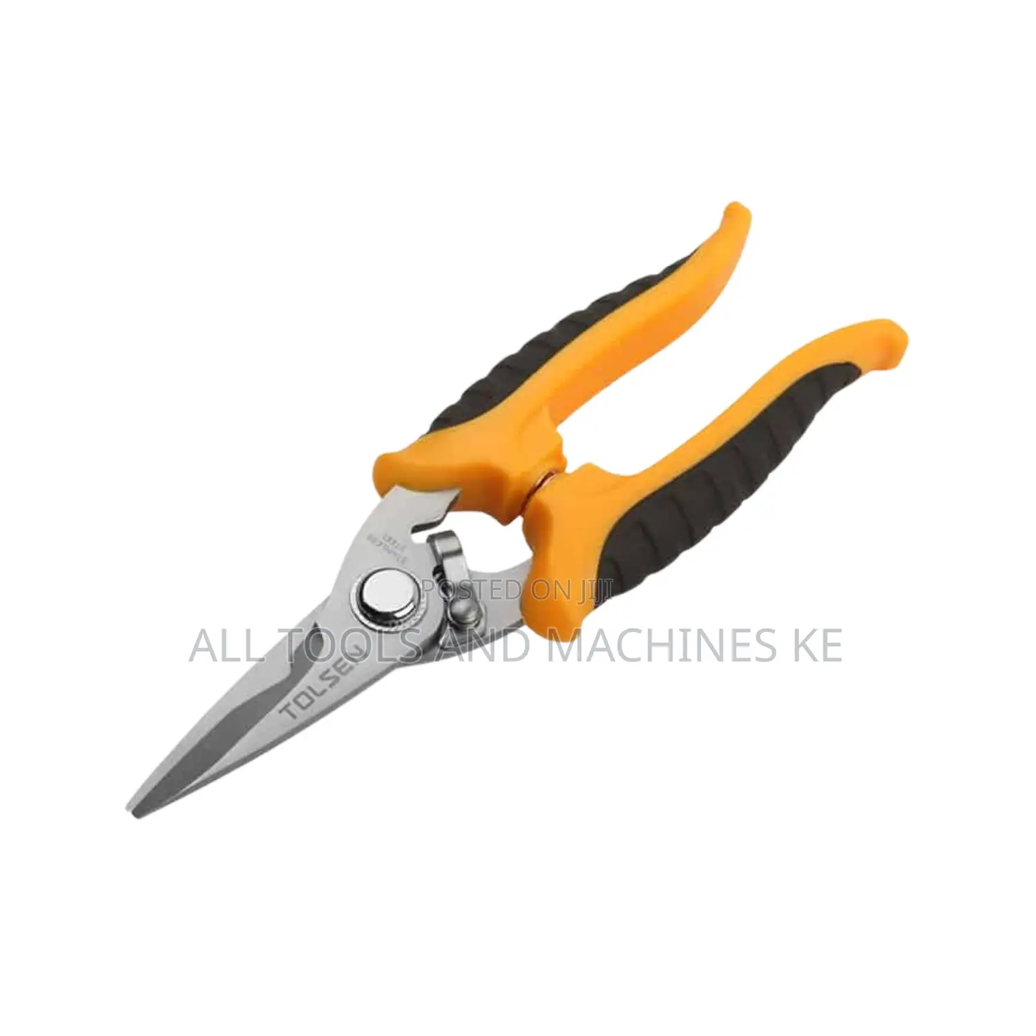 TOLSEN Multi-Purpose Scissors 180mm 7 Inch
