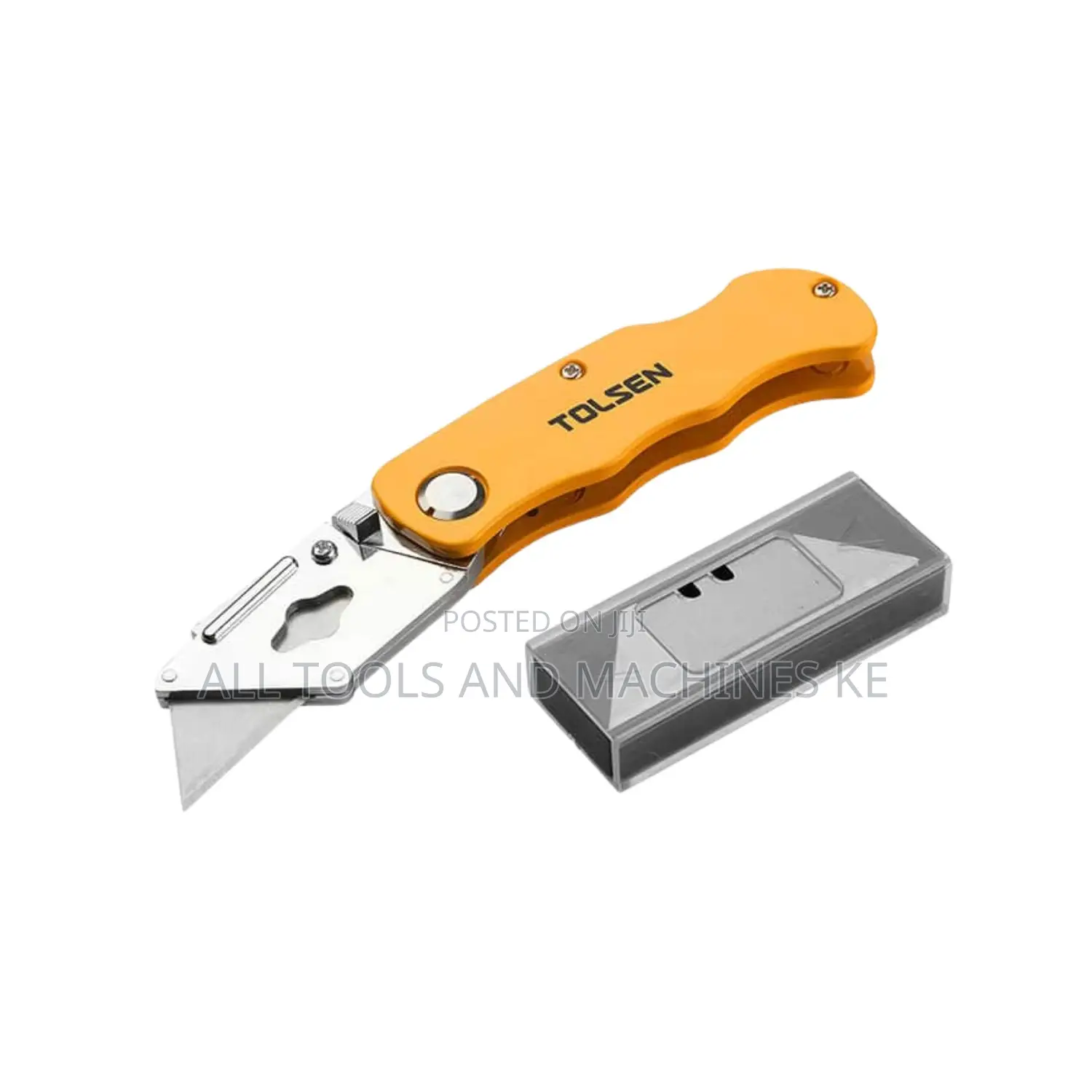 TOLSEN utility knife 61x19mm Reliable Aluminium Handle Heavy Duty