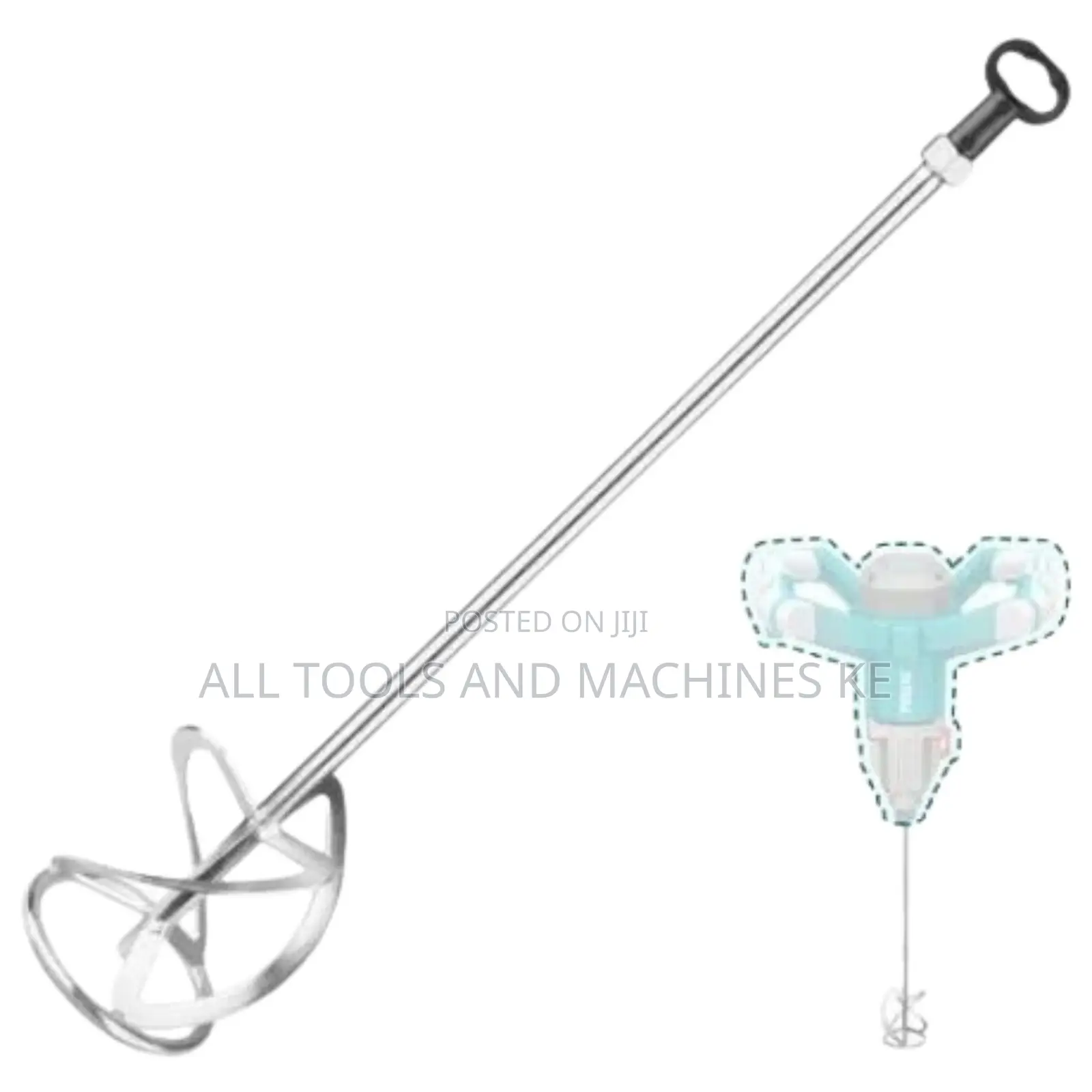 TOTAL Mix Paddle TAC331120 120mm x 600mm