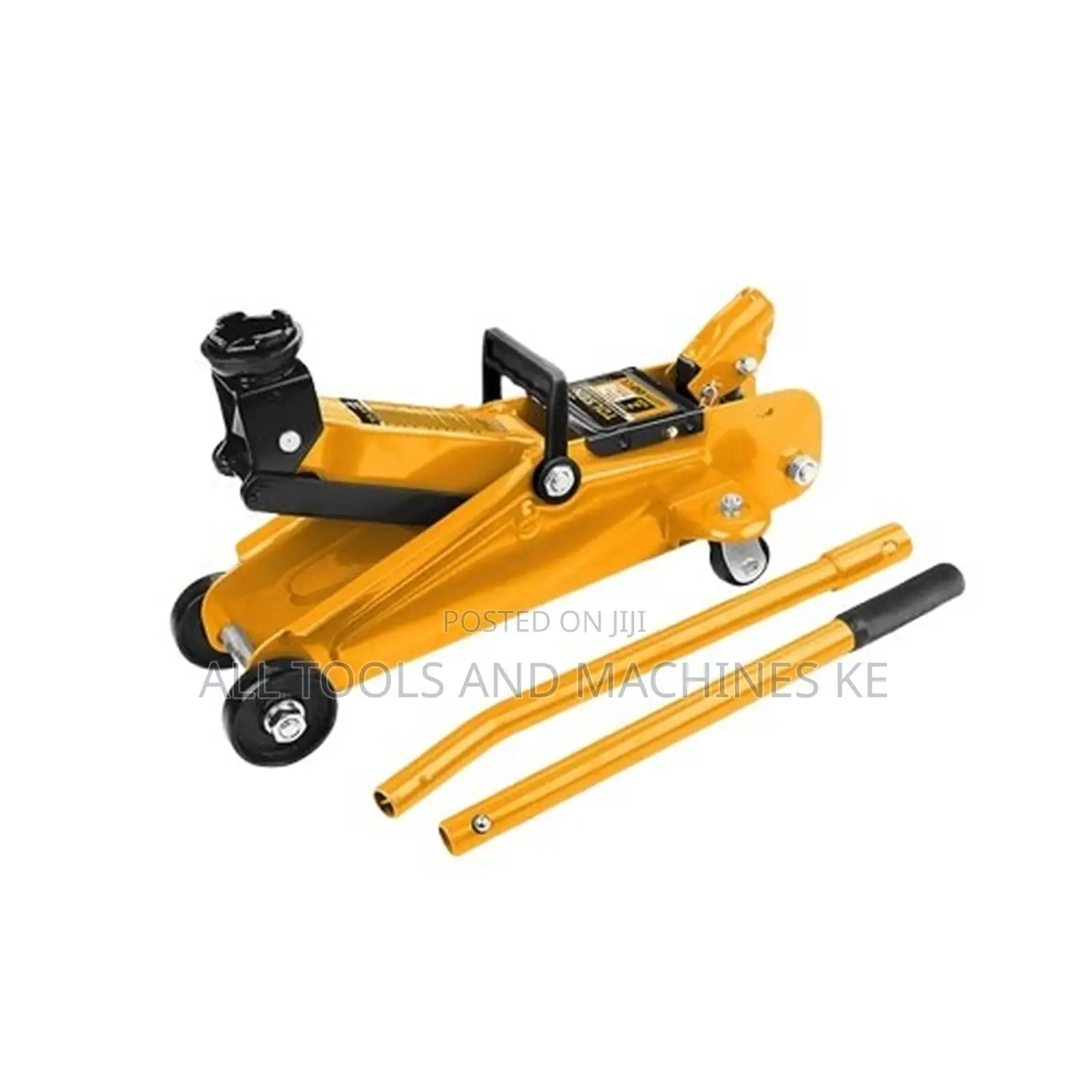 TOLSEN Industrial Hydraulic Trolley Jack 2 Tons Heavy Duty