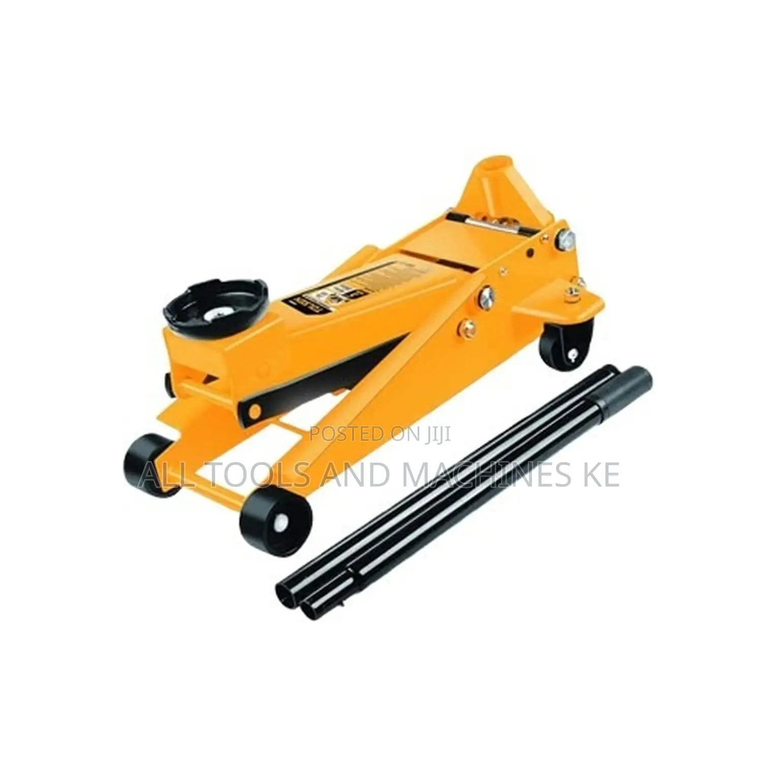 TOLSEN INDUSTRIAL HEAVY DUTY HYDRAULIC TROLLEY JACK 3 TONS