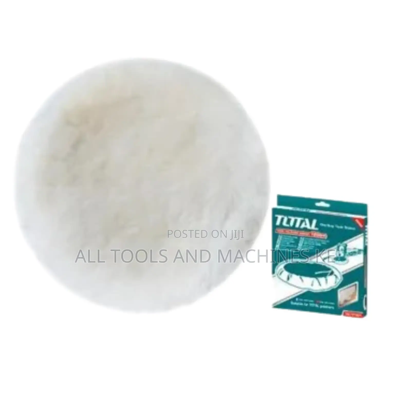 TOTAL 7 Inch Wool Polishing Bonnet TAC721801