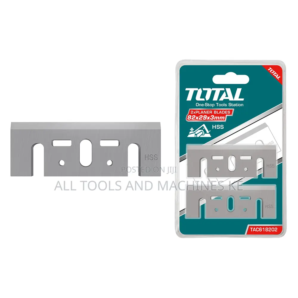 TOTAL Planer Blade TAC618202 82x29x3.0mm
