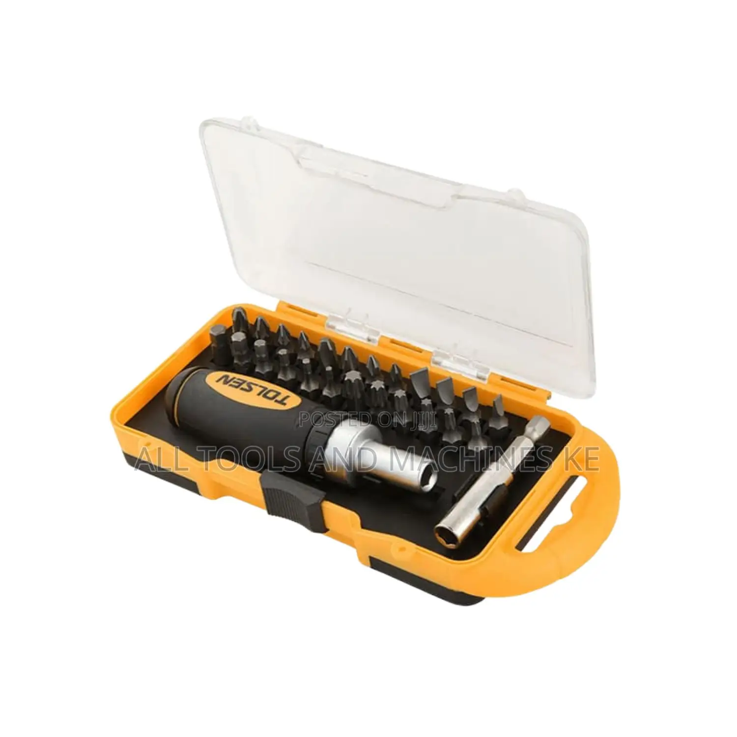 TOLSEN 26PCS Bits Set – Ultimate Heavy-Duty Industrial and Workshop