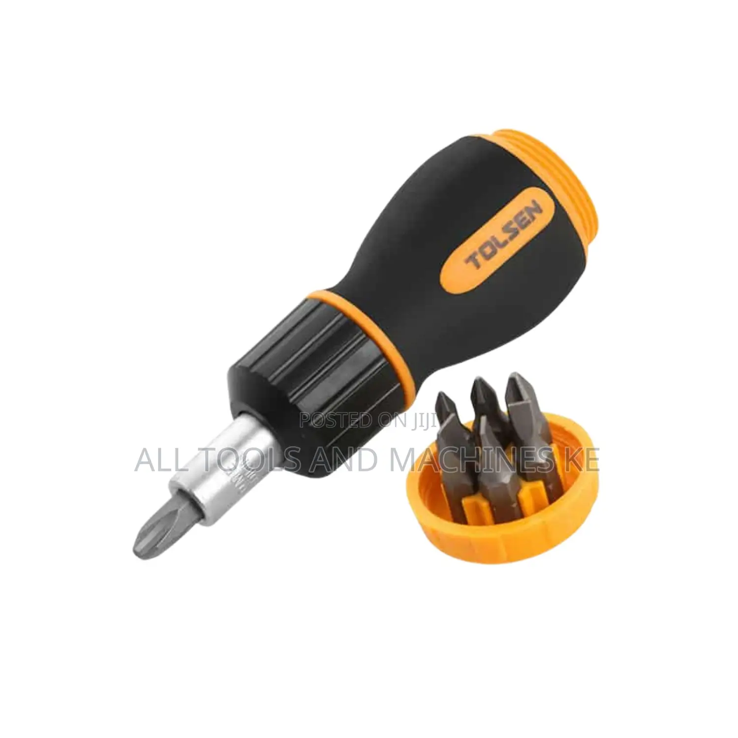 Ultimate TOLSEN 7 IN 1 RATCHET DRIVER – Premium Professional Tool Kit