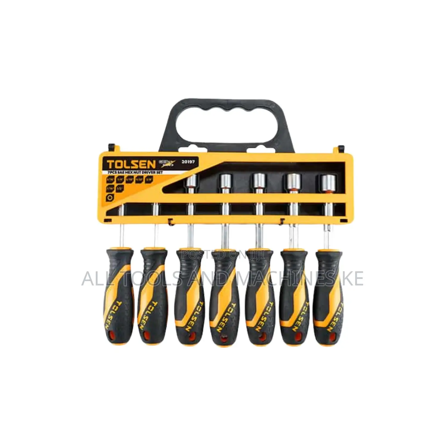 Ultimate TOLSEN 7PCS NUT SCREWDRIVER – Premium Professional Tool Kit