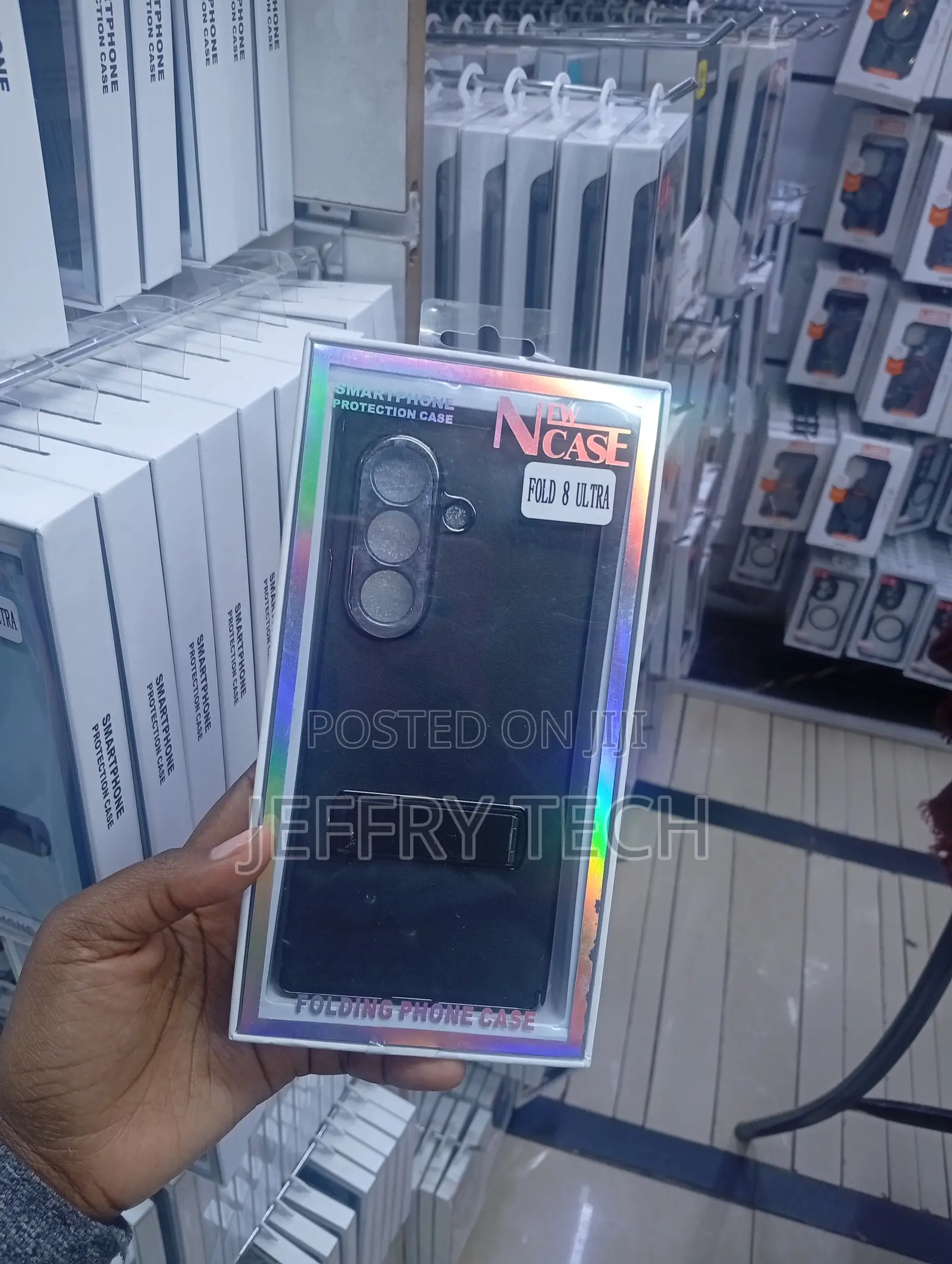 Folding Case Designed for the Samsung Galaxy Z Fold 8 Ultra