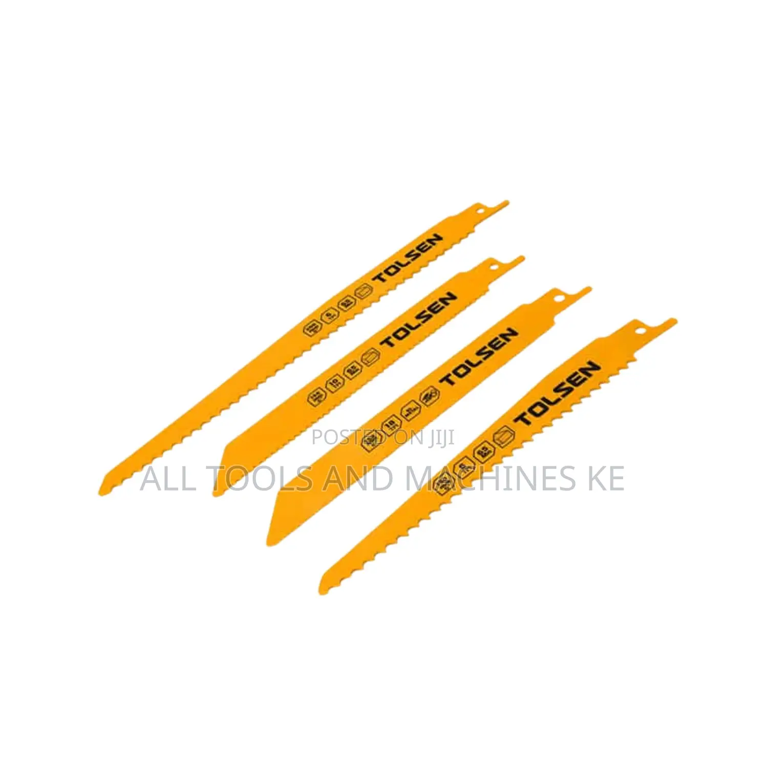 TOLSEN 10PCS Reciprocating Saw Blade Set