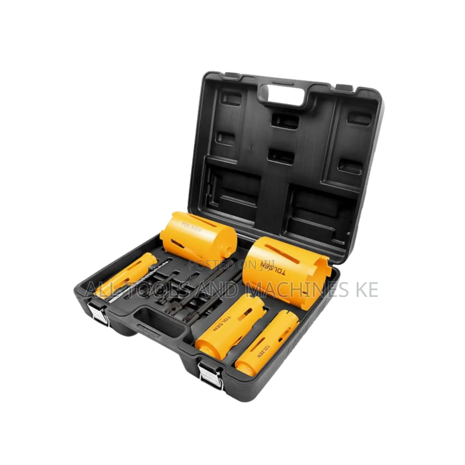 TOLSEN 11PCS Diamond Core Drill Set