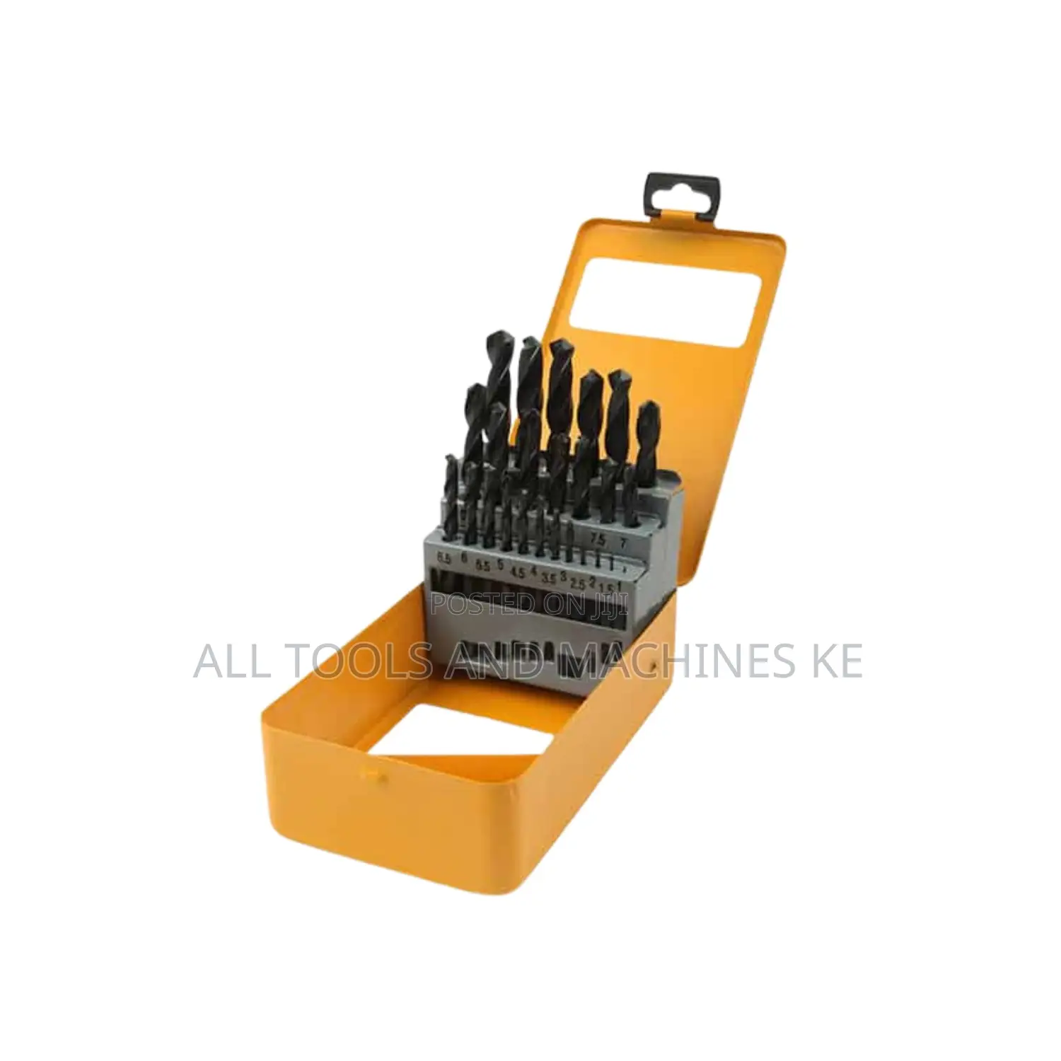 Premium TOLSEN 25PCS HSS TWIST DRILL BITS SET 1 – 13mm