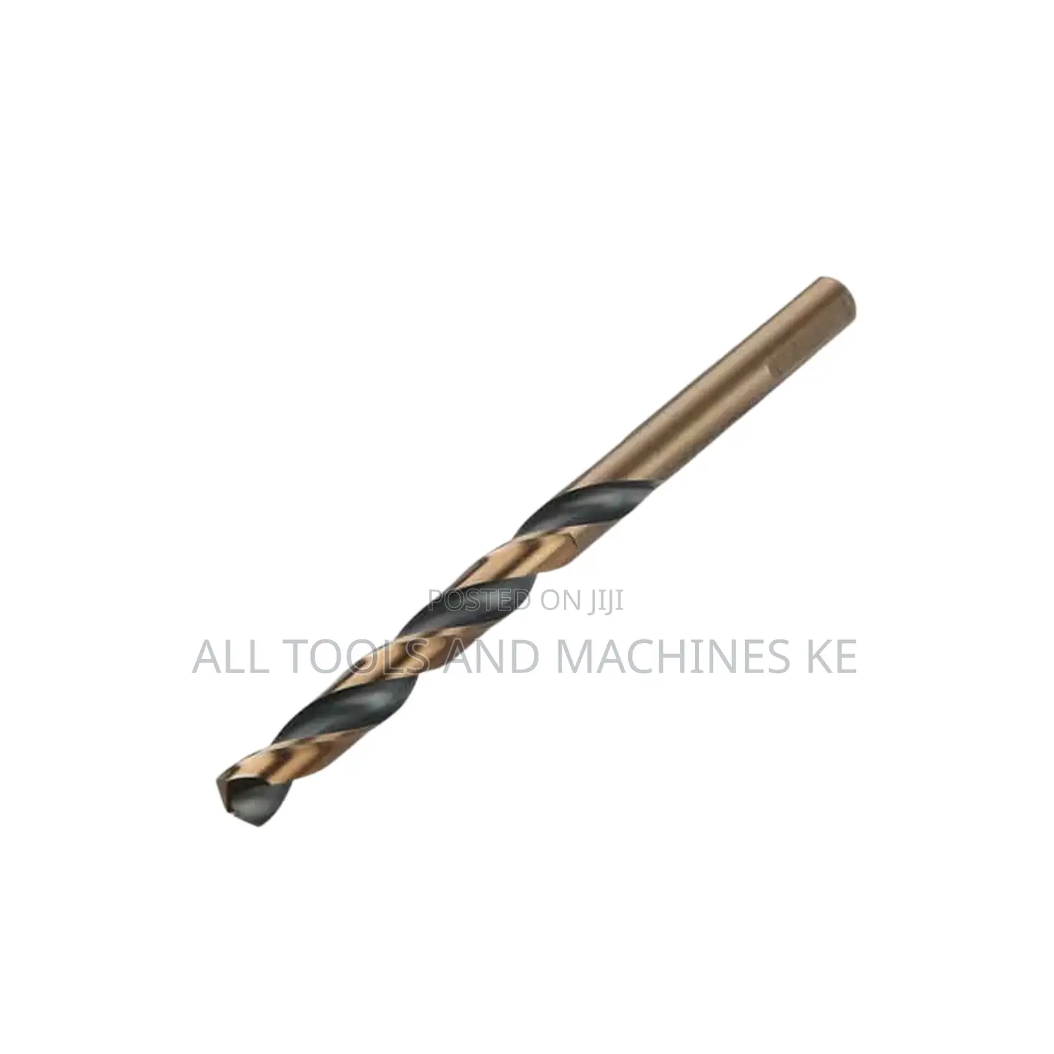 Premium TOLSEN Industrial Black & Gold HSS Twist Drill Bit 13.0×151mm