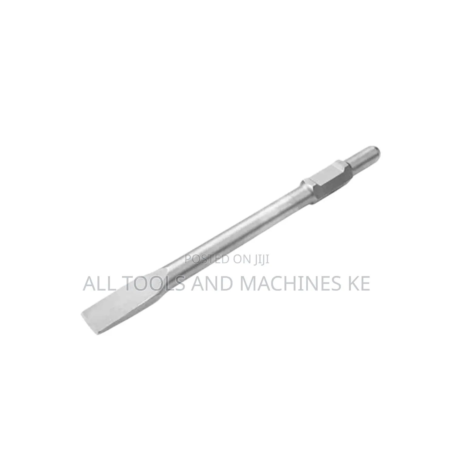 TOLSEN Hex Flat Chisel (Industrial) 30x410x35mm