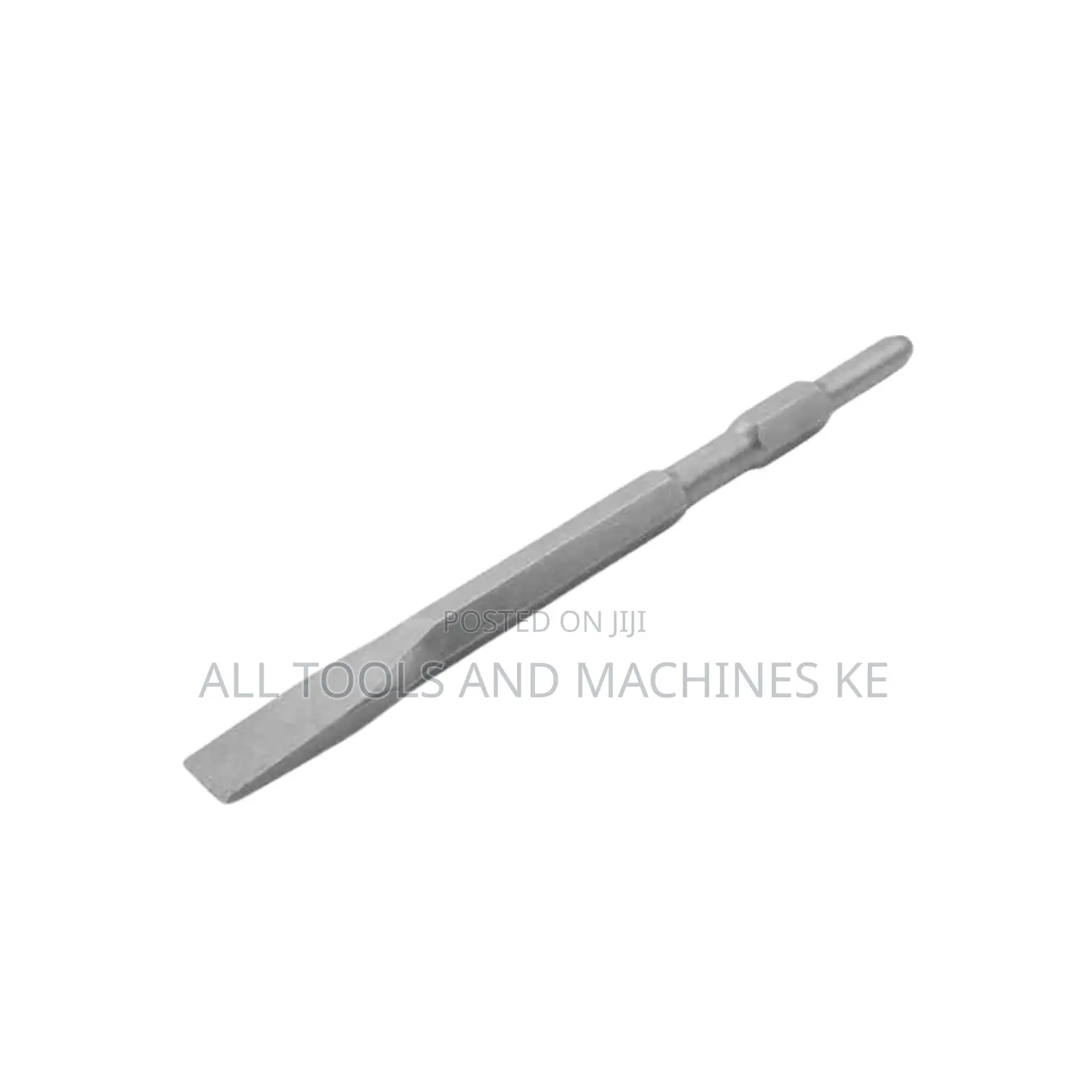 TOLSEN Industrial Hex Flat Chisel 17x280x25mm