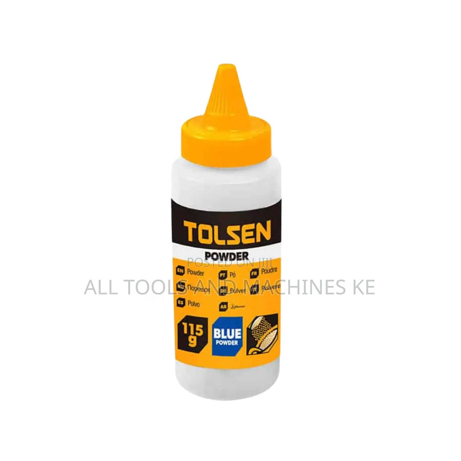 TOLSEN Chalk Powder 8oz/225g Ultimate High-Quality Marking Powder