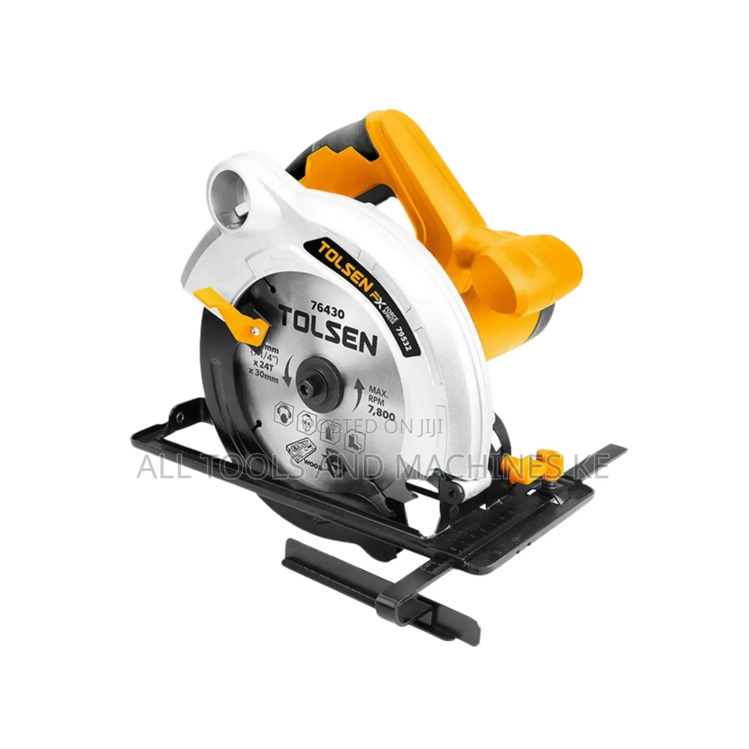 TOLSEN Industrial Circular Saw 185MM 1300W