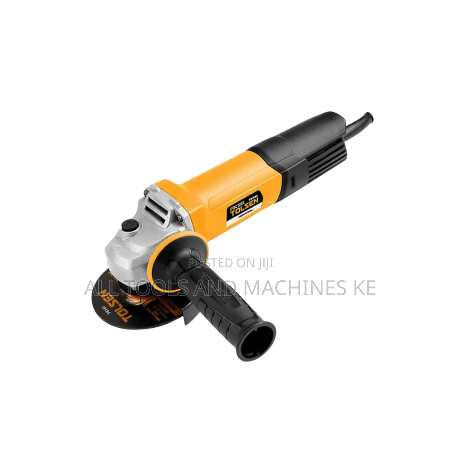 TOLSEN Industrial Angle Grinder 115mm 760W Powerful High Speed