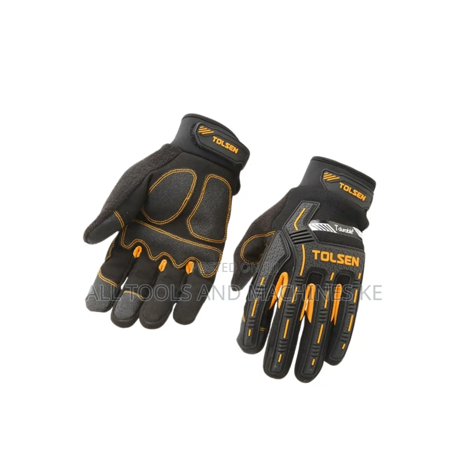 TOLSEN Industrial Gloves XL Premium Heavy Duty Professional Hand