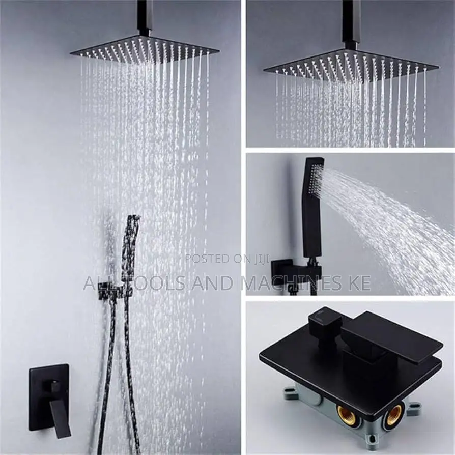 MARQUIS Wall Mounted Shower Set – Ultimate Modern Bathroom Fixture