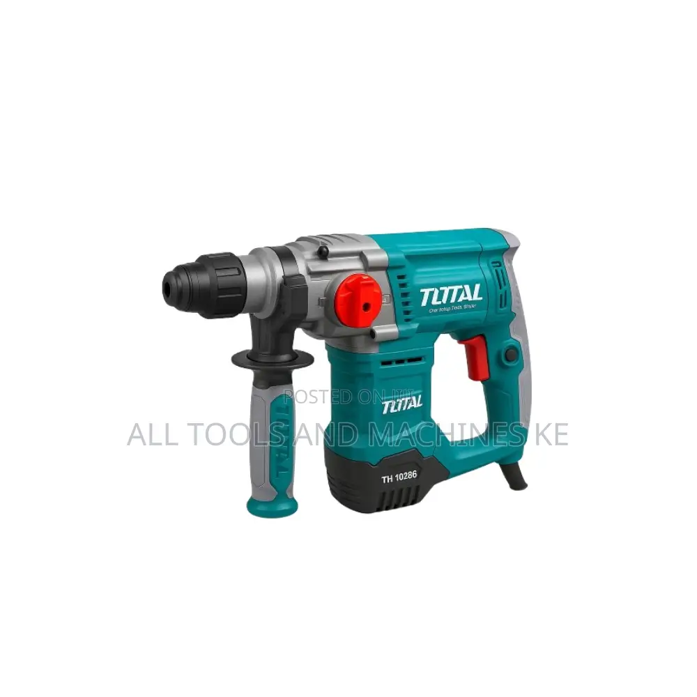 Rotary Hammer 1050W TH110266 – Powerful TOTAL SDS Plus Electric Power