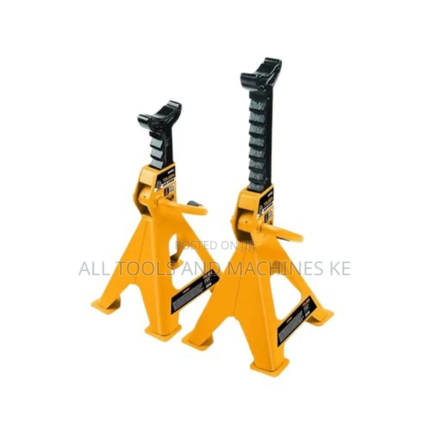TOLSEN Industrial Jack Stands 2 Tons Heavy Duty Professional Vehicle