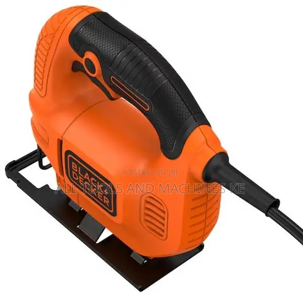 BLACK & DECKER 400W Jig Saw Powerful Precision Cutting for Wood