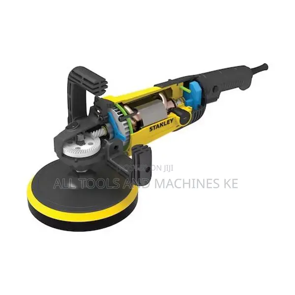 Stanley 1300W 180MM Polisher Ultimate Powerful Professional Finishing