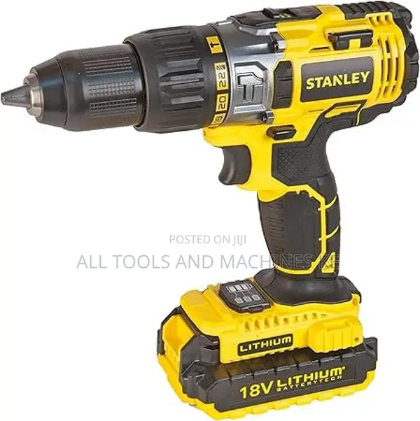 STANLEY 18V LI ION HAMMER DRILL STDC18LHBK B5 Powerful Compact