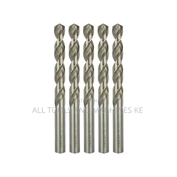 STANLEY 12MM HSS Metal Drill Bits Pack of 5 High Precision