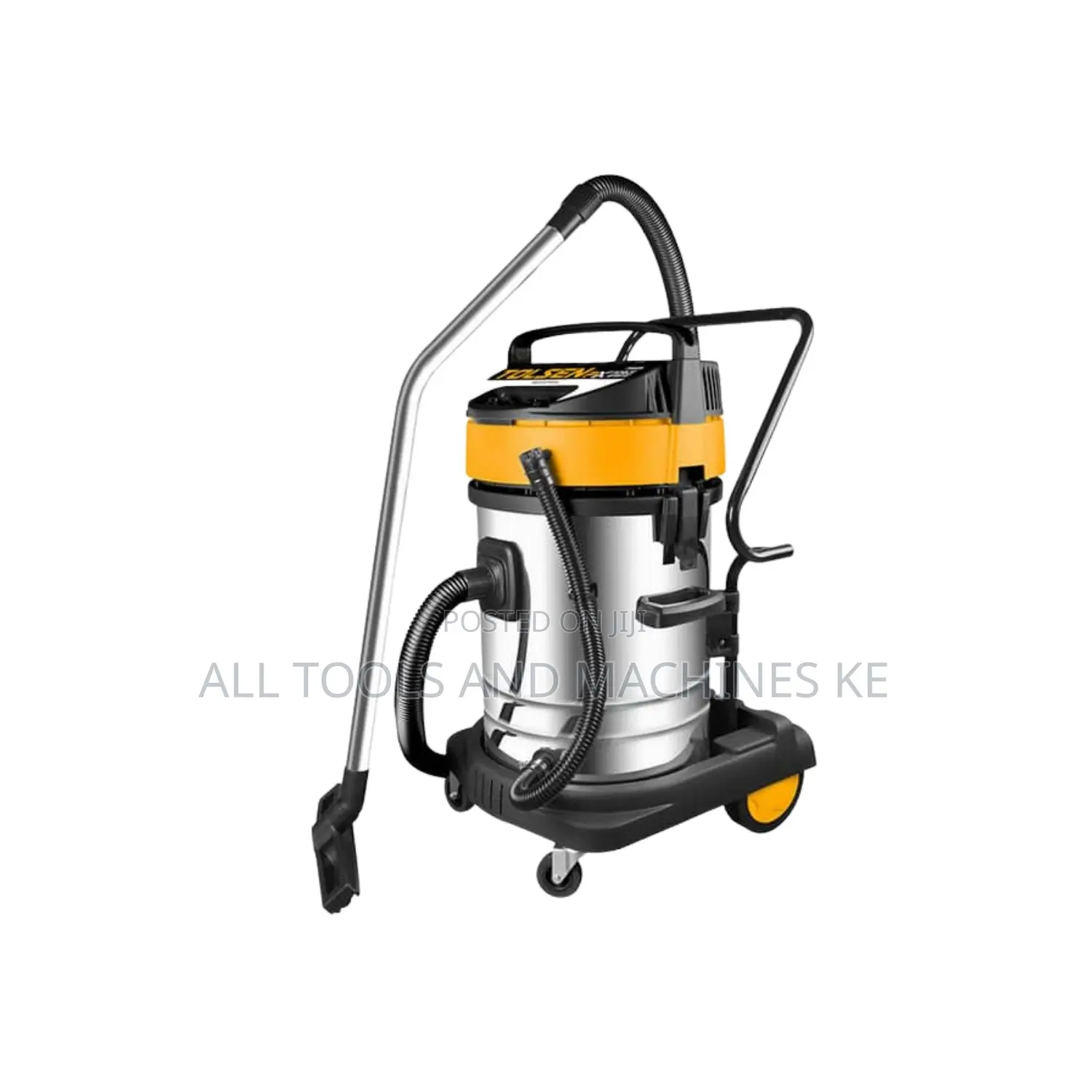 TOLSEN Industrial Dry and Wet Vacuum Cleaner 2000W 70L Heavy Duty