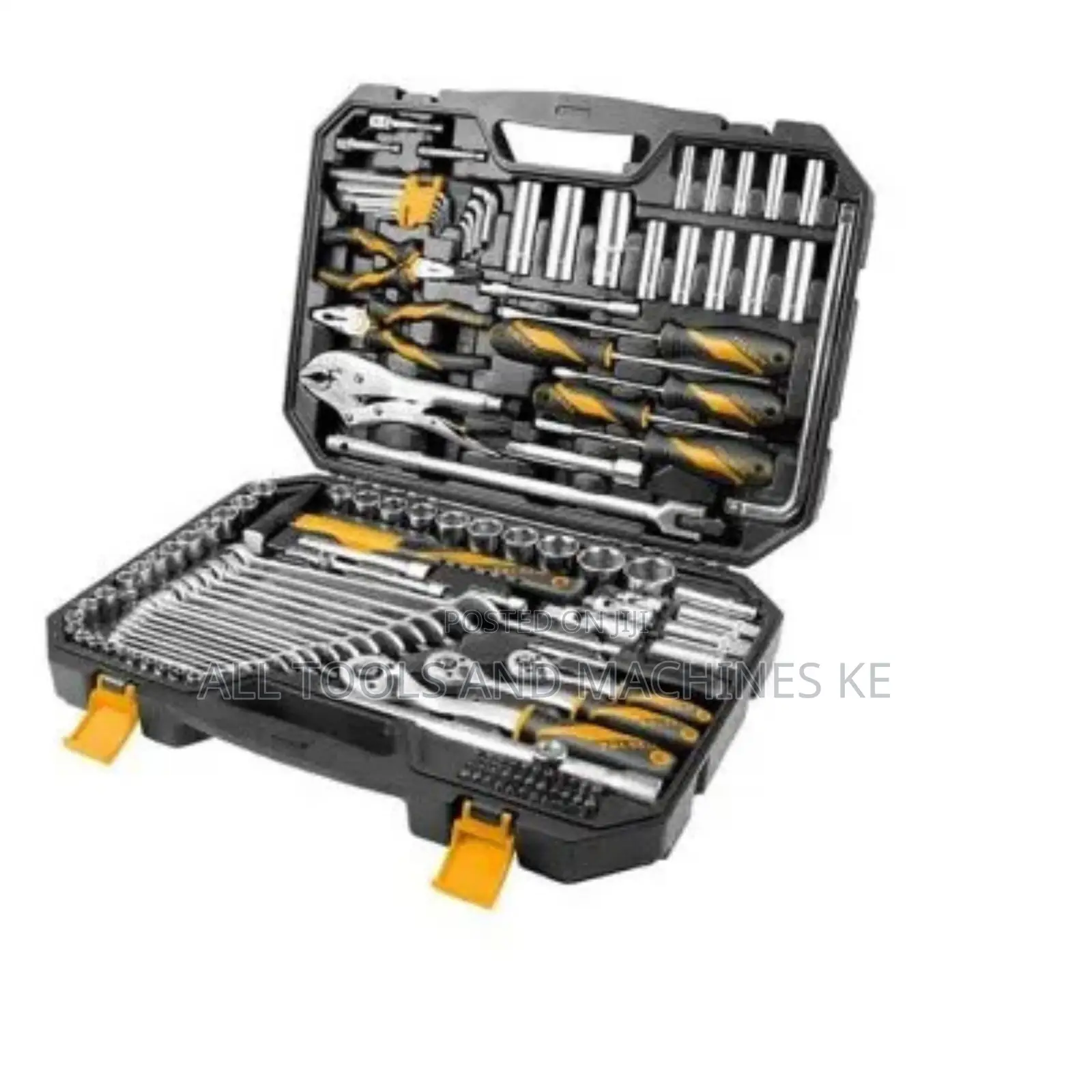 TOLSEN Industrial 137PCS Socket and Tool Set