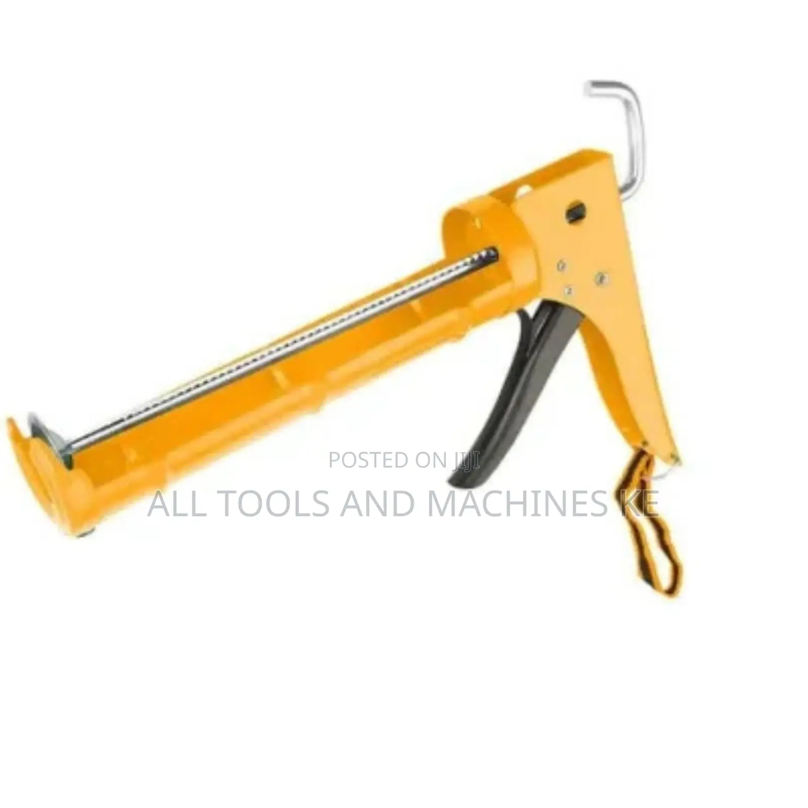 TOLSEN INDUSTRIAL 3-IN-1 Heavy Duty Caulking Gun 225mm (9”)