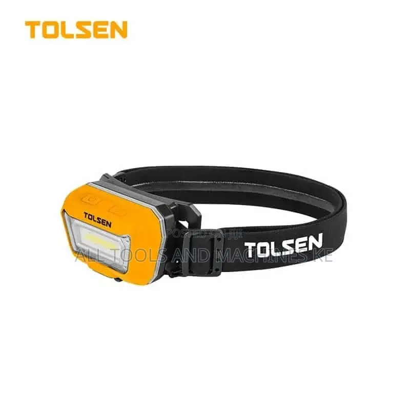 TOLSEN Industrial Rechargeable Sensor Head Lamp