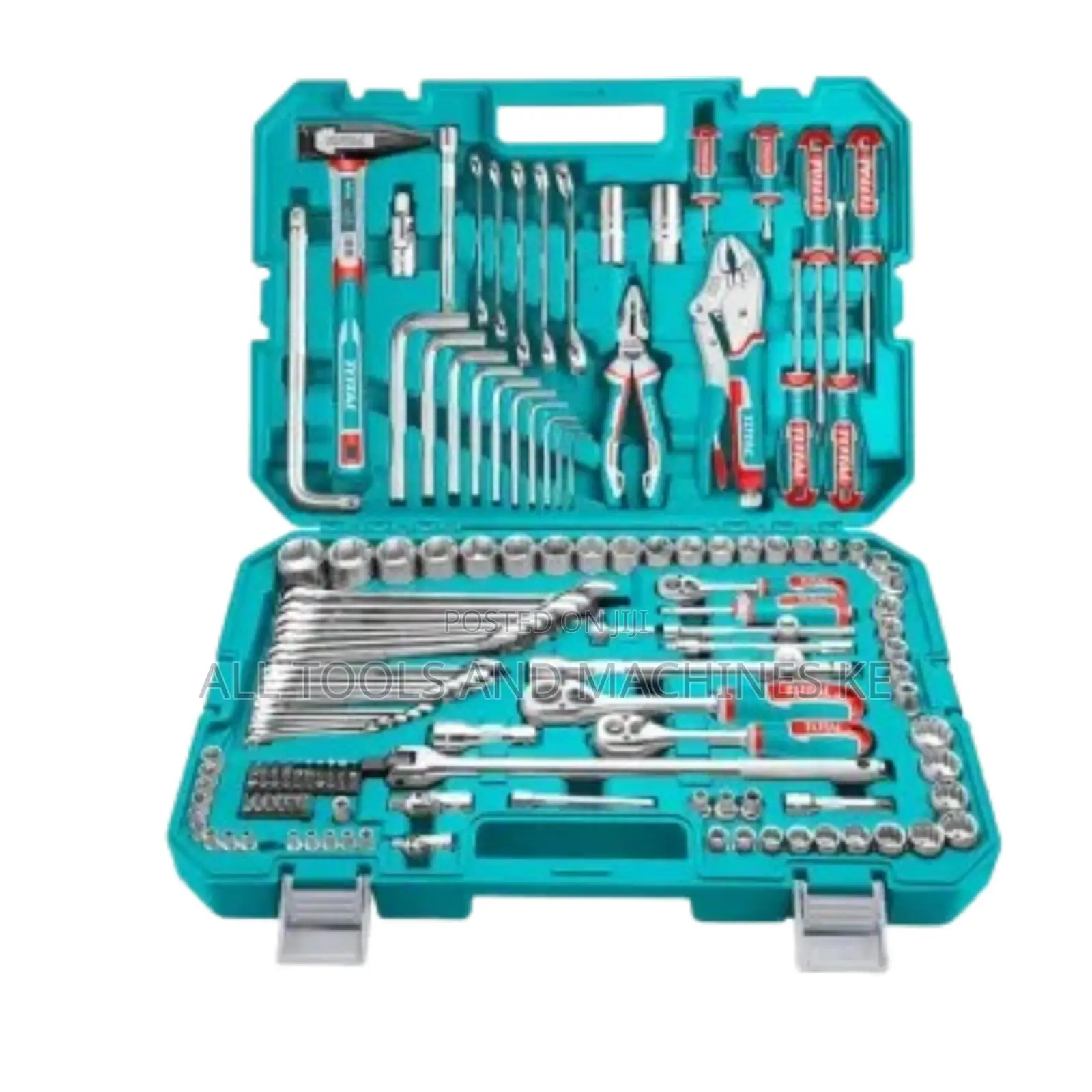 142 Pcs Combination Tools Set THKTHP21426