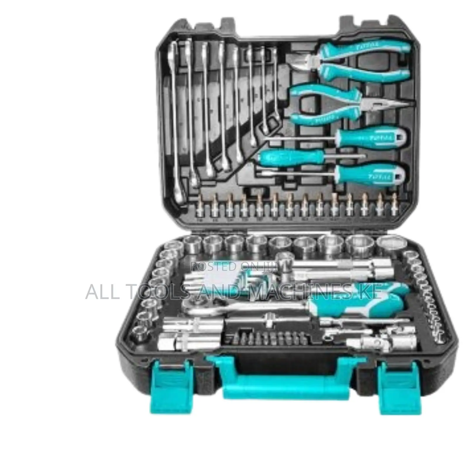 100 Pcs Tools Set THKTHP21006 – Multi-Purpose Tool Kit for Ultimate