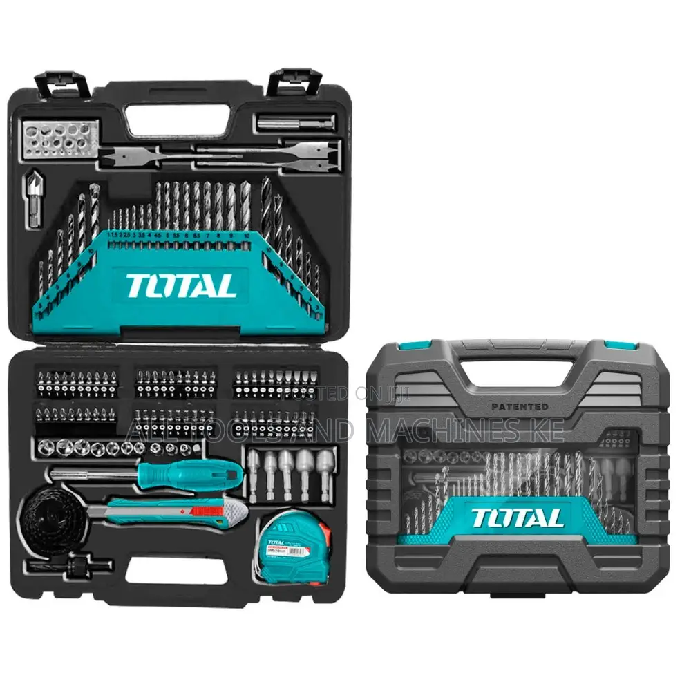 Ultimate 120 Pcs Accessories Set THKTAC01120