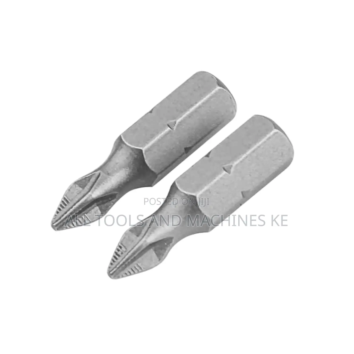 TOLSEN INDUSTRIAL 2PCS SCREWDRIVER BIT SET PH3x25MM