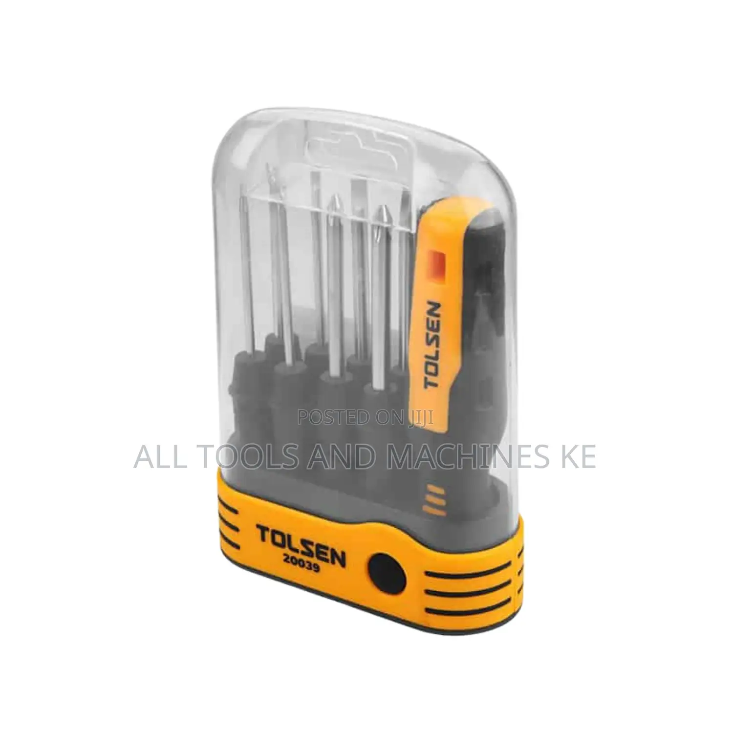 TOLSEN 8-in-1 Screwdriver Set Ultimate Heavy-Duty Professional Hand