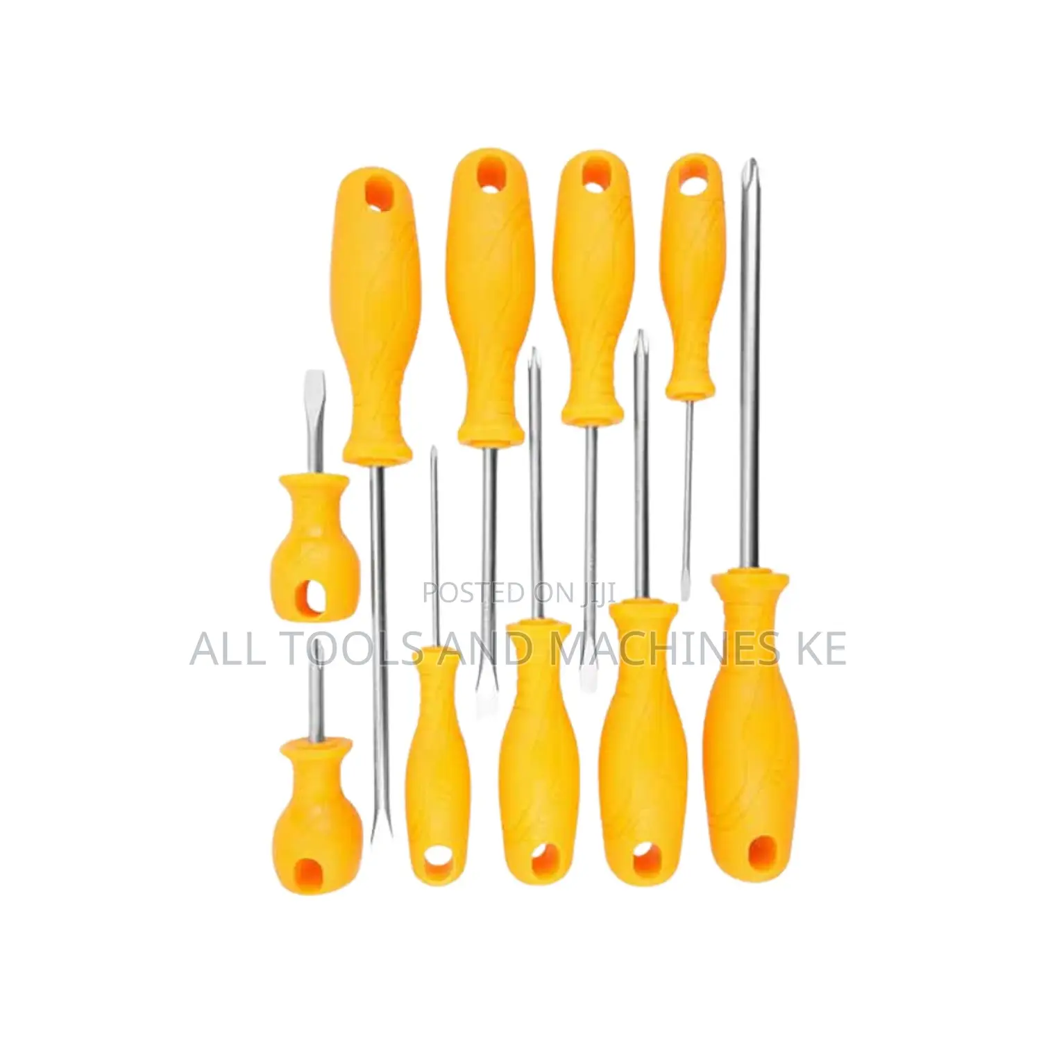 Ultimate TOLSEN 10PCS Screwdriver Set (-) (+)