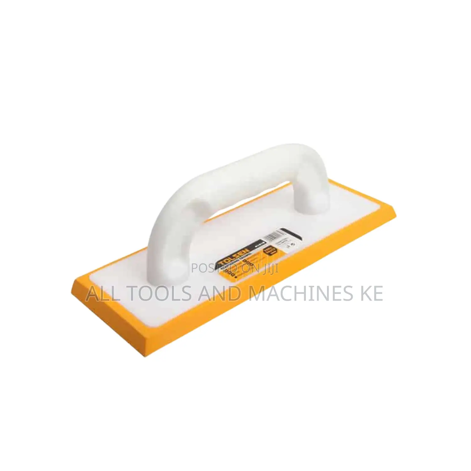 TOLSEN Industrial Foam Trowel 250x95x13MM TPR Reliable Base for Smooth