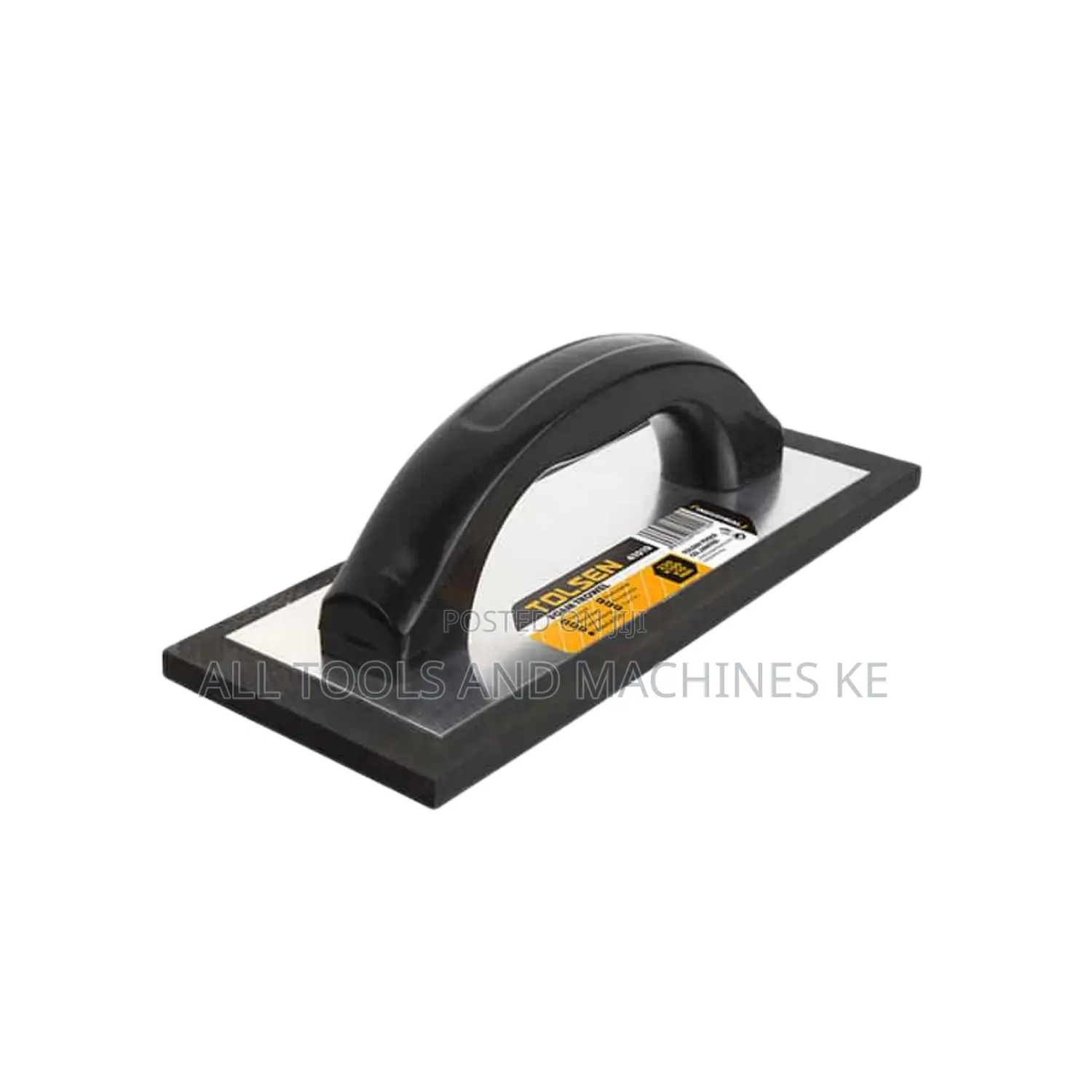 TOLSEN Foam Trowel 230x100x10MM. Reliable EVA Base for Smooth