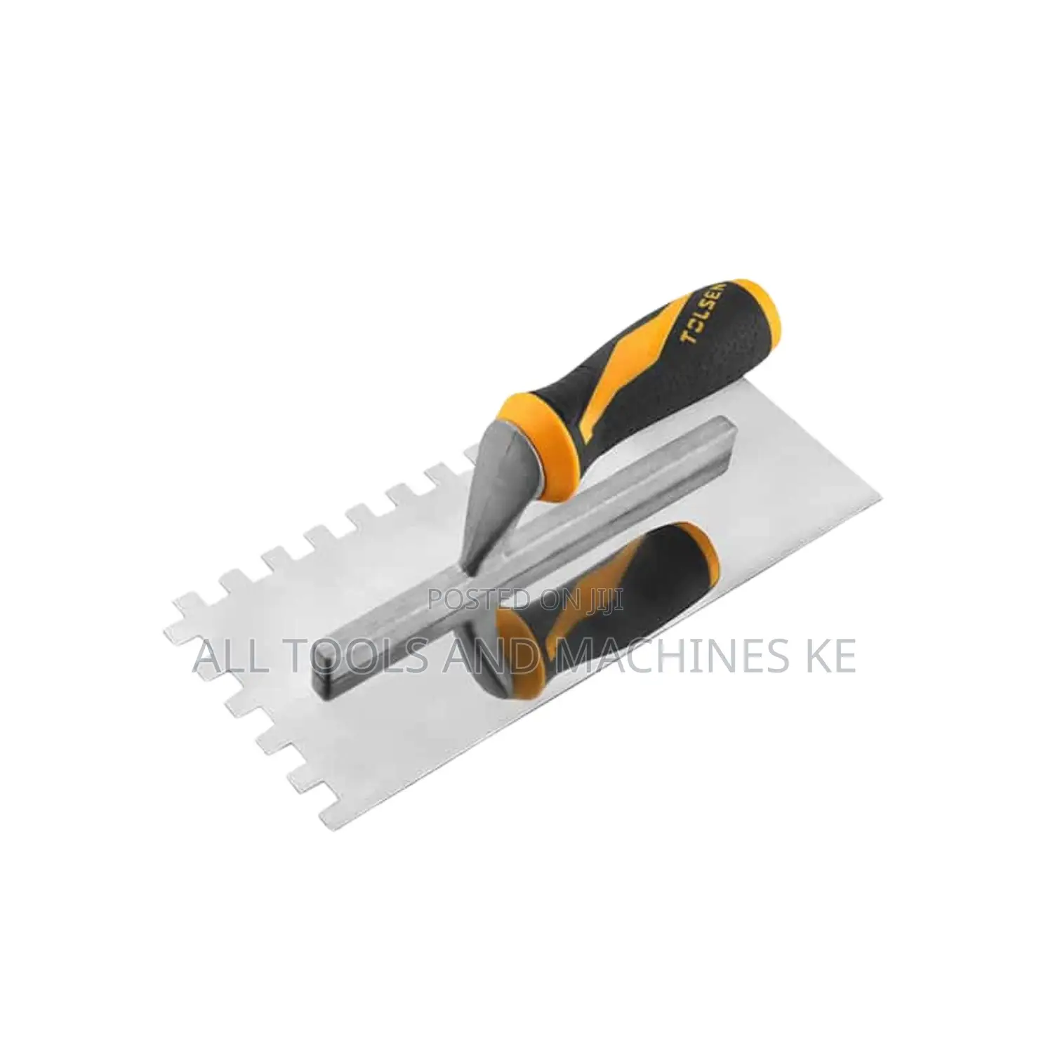 TOLSEN Plastering Trowel with Teeth 280x120MM. Reliable Durable