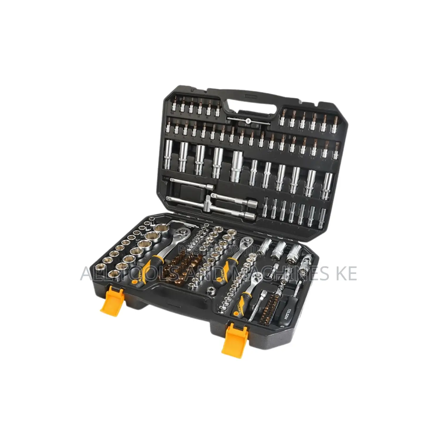 TOLSEN Industrial 175PCS Socket Set