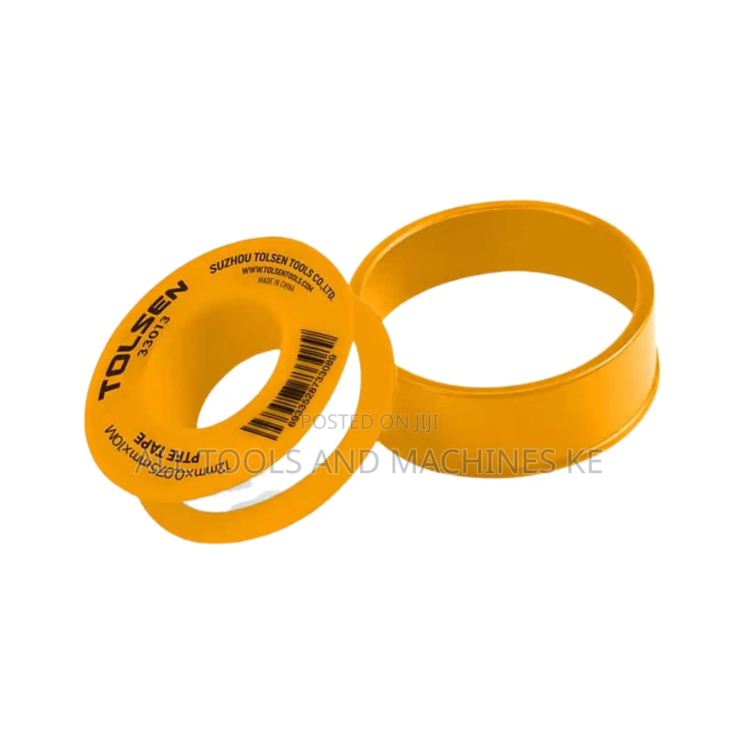Durable TOLSEN PTFE Tape Ultimate for Leak-Proof Sealing