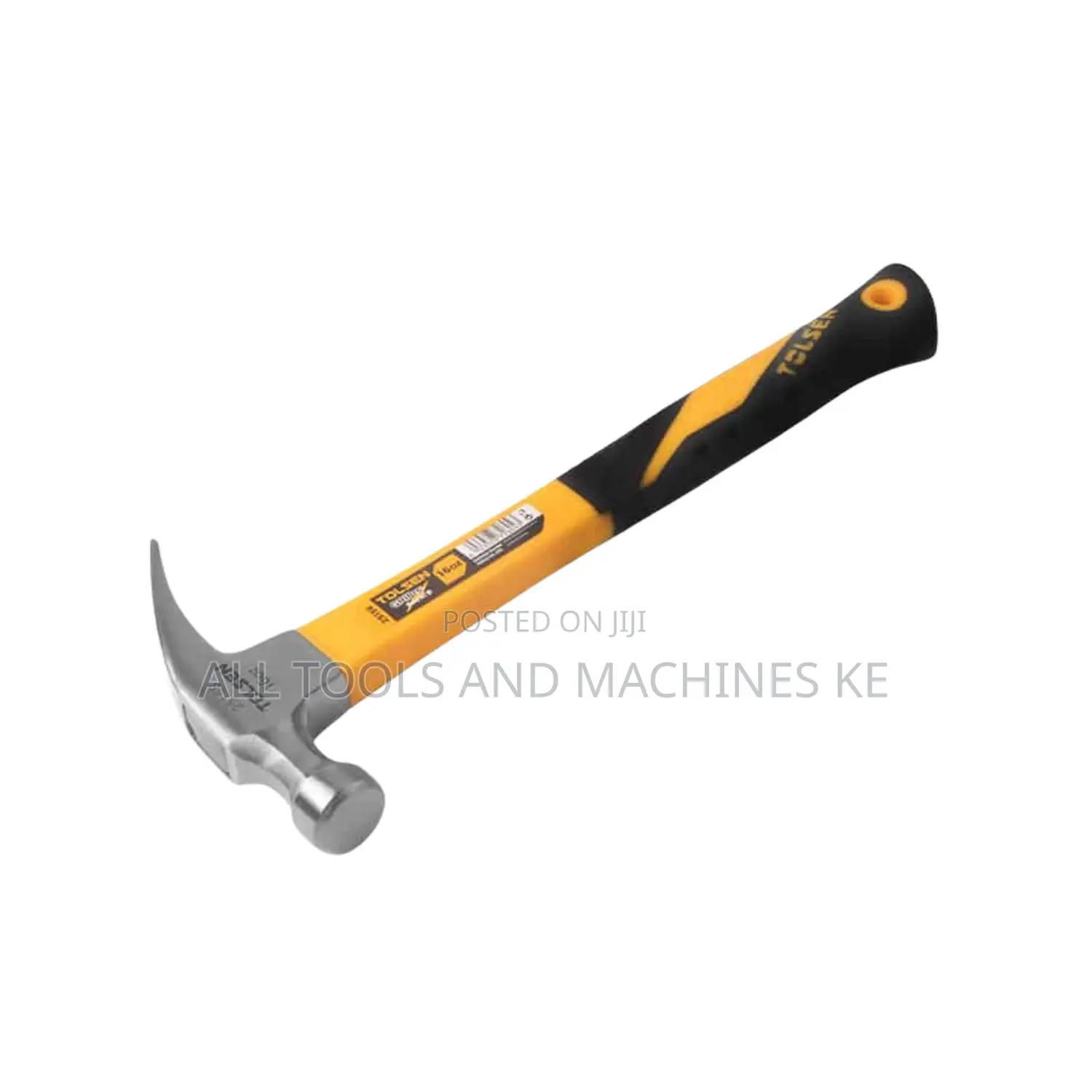 TOLSEN Rip Hammer 16oz Ultra Powerful Drop Forged Steel