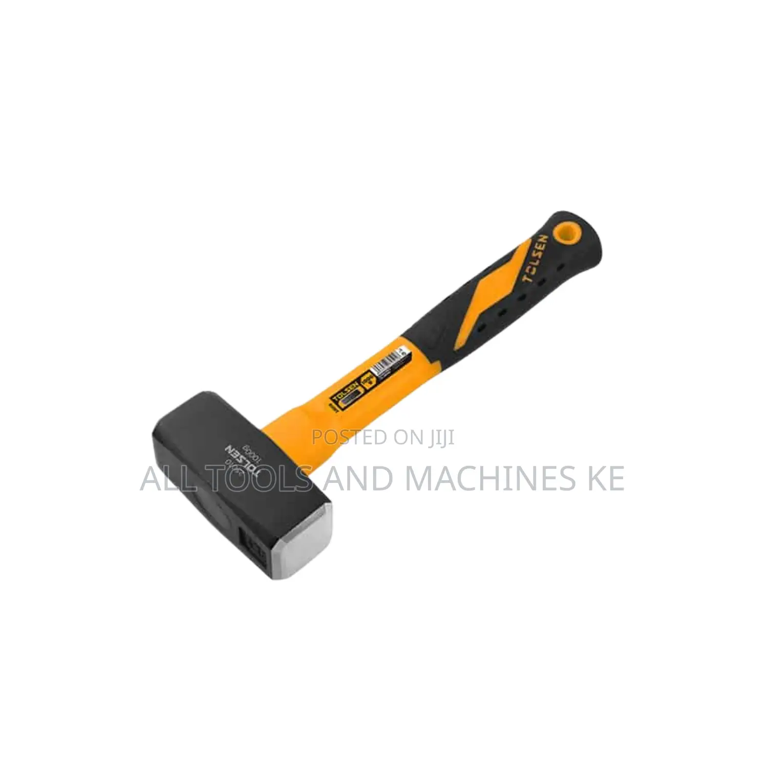 TOLSEN Stoning Hammer 2000g Drop Forged Ultra Powerful Carbon Steel