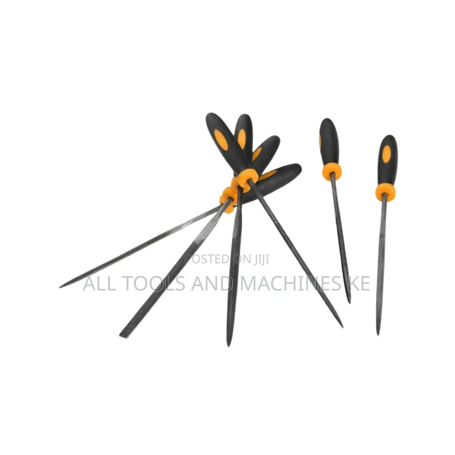 Ultimate TOLSEN 6PCS Needles File Set 3*100mm