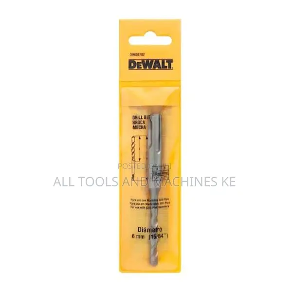 DEWALT 6mmX50mmX110mm SDS Drill Bit