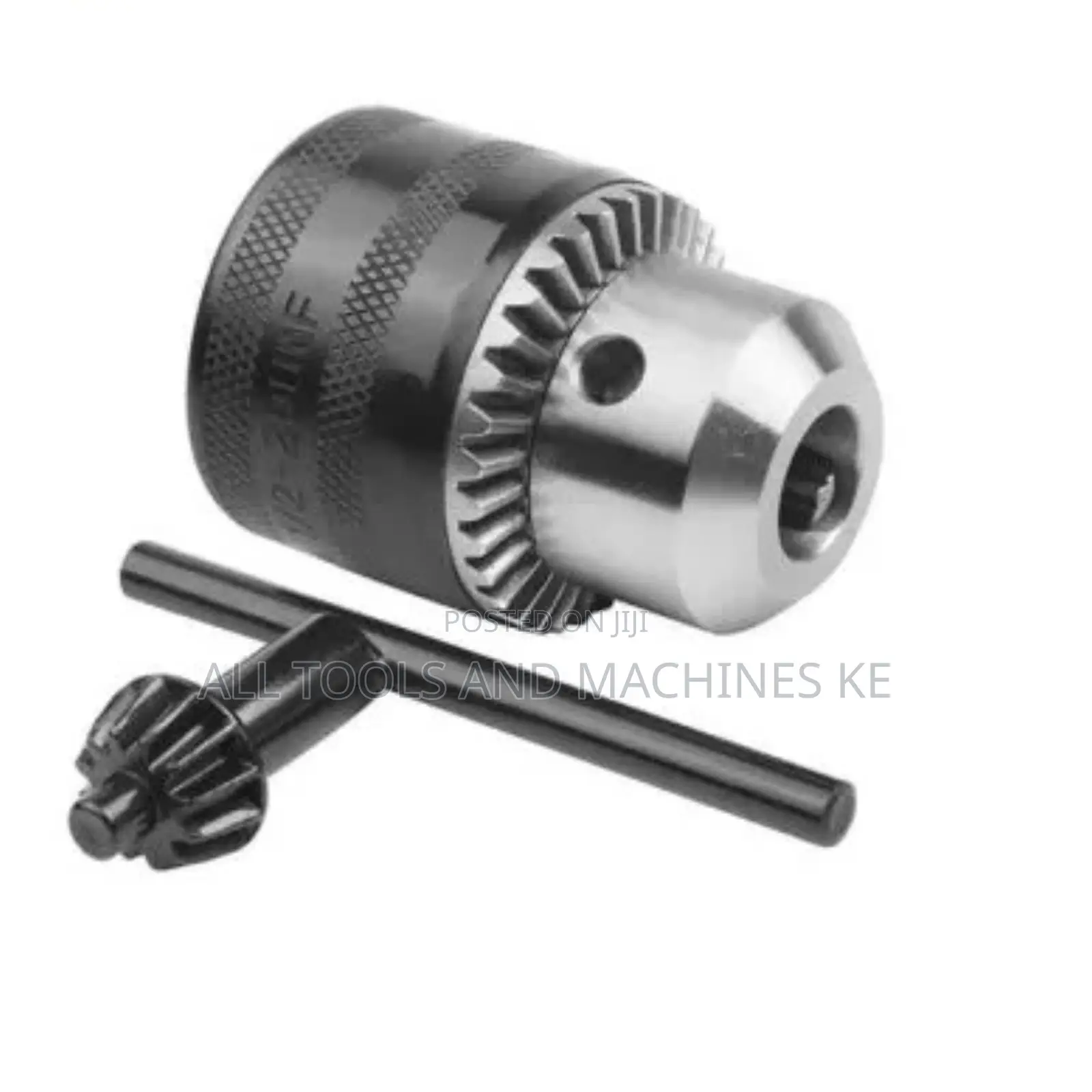 TOLSEN 13MM Key Chuck 1.5-13MM Heavy-Duty Precision Drill Accessory