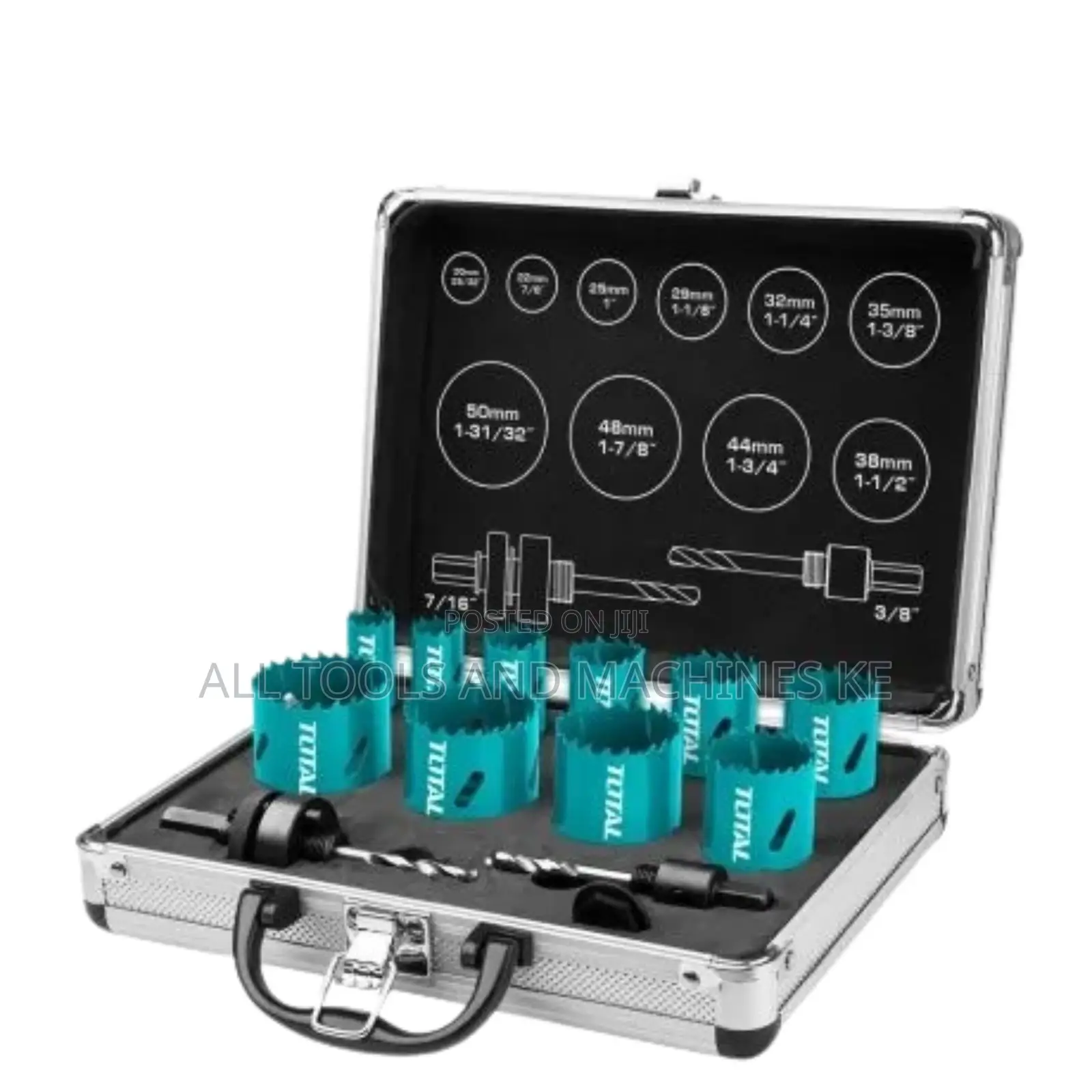 Ultimate Bi-Metal Hole Saw Set TACSH1121